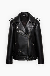 Celine Leather Jacket